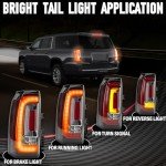 GMC Yukon XL Denali LED Tail Light Assembly