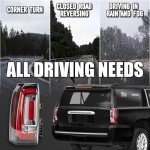 GMC Yukon XL Denali LED Tail Light Assembly