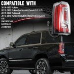 GMC Yukon XL Denali LED Tail Light Assembly