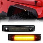 Smoked Lens LED Fender Flare Marker Lights