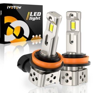 IVOTOW H11 Fog Light Bulbs – 600% Brighter