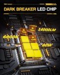 IVOTOW H11 Fog Light Bulbs – 600% Brighter