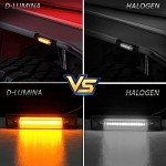 Smoked Lens LED Fender Flare Marker Lights