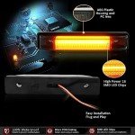 Smoked Lens LED Fender Flare Marker Lights
