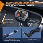 Nilight 35-Inch Traffic Advisor Strobe Light Bar