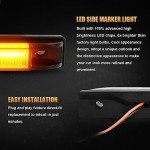 Smoked Lens LED Fender Flare Marker Lights