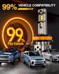 IVOTOW H11 Fog Light Bulbs – 600% Brighter