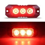 3 LED Strobe Lights for Cars and Trucks
