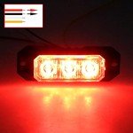 3 LED Strobe Lights for Cars and Trucks