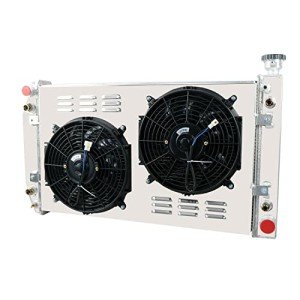 Alloyworks Aluminum Radiator with Fan for Chevy C/K