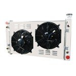 Alloyworks Aluminum Radiator with Fan for Chevy C/K