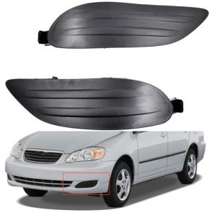 Fog Light Cover Grilles for 2005-2008 Corolla