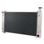 Alloyworks Aluminum Radiator with Fan for Chevy C/K