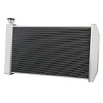 Alloyworks Aluminum Radiator with Fan for Chevy C/K