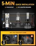 Ursprung H13/9008 Ultra Bright Fog Light Bulbs
