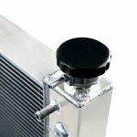 Alloyworks Aluminum Radiator with Fan for Chevy C/K