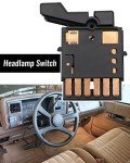 Chevy GMC Yukon Suburban Headlamp Switch Replacement