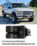 Chevy GMC Yukon Suburban Headlamp Switch Replacement