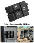 Chevy GMC Yukon Suburban Headlamp Switch Replacement