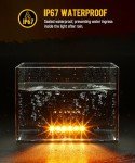 4Pcs Amber LED Trailer Clearance Side Marker Lights