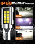 Super Bright LED Reverse Light Bulbs for Chevy Silverado