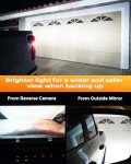 Super Bright LED Reverse Light Bulbs for Chevy Silverado