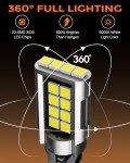 Super Bright LED Reverse Light Bulbs for Chevy Silverado