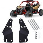 Can-Am Maverick X3 50" Light Bar Mount Kit