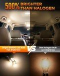 BANGO 24-Pack Super Bright LED Car Bulbs