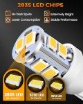 BANGO 24-Pack Super Bright LED Car Bulbs