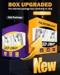 Auxbeam 3157 Amber Yellow LED Turn Signal Bulbs