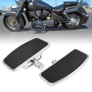 Adjustable Motorcycle Footboards for Yamaha, Honda, Suzuki