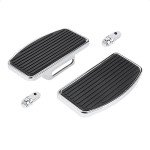 Adjustable Motorcycle Footboards for Yamaha, Honda, Suzuki