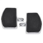 Adjustable Motorcycle Footboards for Yamaha, Honda, Suzuki