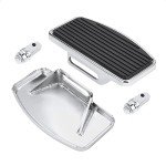 Adjustable Motorcycle Footboards for Yamaha, Honda, Suzuki