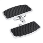 Adjustable Motorcycle Footboards for Yamaha, Honda, Suzuki