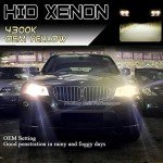 55W HID Xenon Replacement Bulbs - Pack of 2