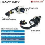 55W HID Xenon Replacement Bulbs - Pack of 2