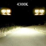 55W HID Xenon Replacement Bulbs - Pack of 2