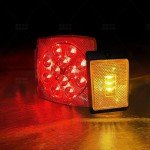 LED Red Tail Light Kit for Trailers and Vehicles