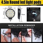 10 Pack LED Work Lights for Trucks and Vehicles
