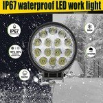 10 Pack LED Work Lights for Trucks and Vehicles