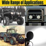 10 Pack LED Work Lights for Trucks and Vehicles
