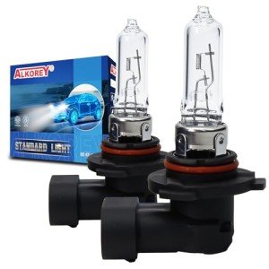 ALKOREY HB3 9005 Warm White Car Headlight Bulbs