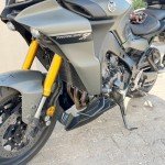 MT09 Belly Pan Spoiler Engine Guard - Matte Black