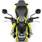 Black Speedometer Cover for Honda Grom 2016-2020