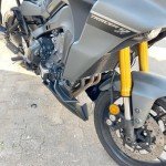 MT09 Belly Pan Spoiler Engine Guard - Matte Black