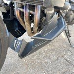 MT09 Belly Pan Spoiler Engine Guard - Matte Black