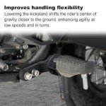 Xitomer 1.5" Footpeg Lowering Kit for KLR650