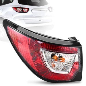 Chevy Traverse Left Tail Light Assembly 2013-2017